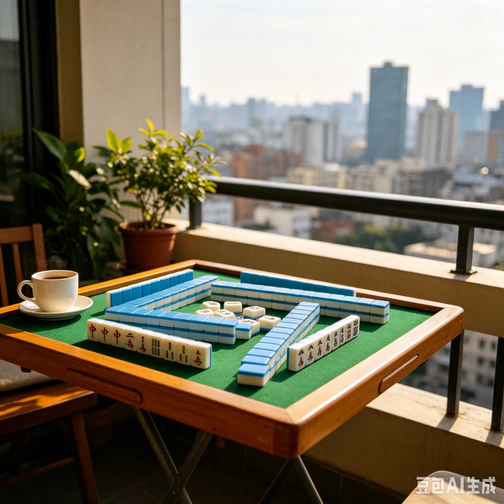 healthy mahjong game set
