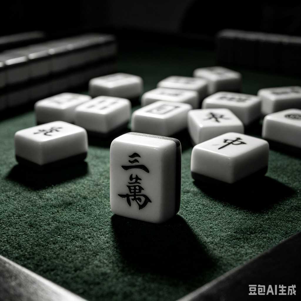 custom cartoon mahjong set