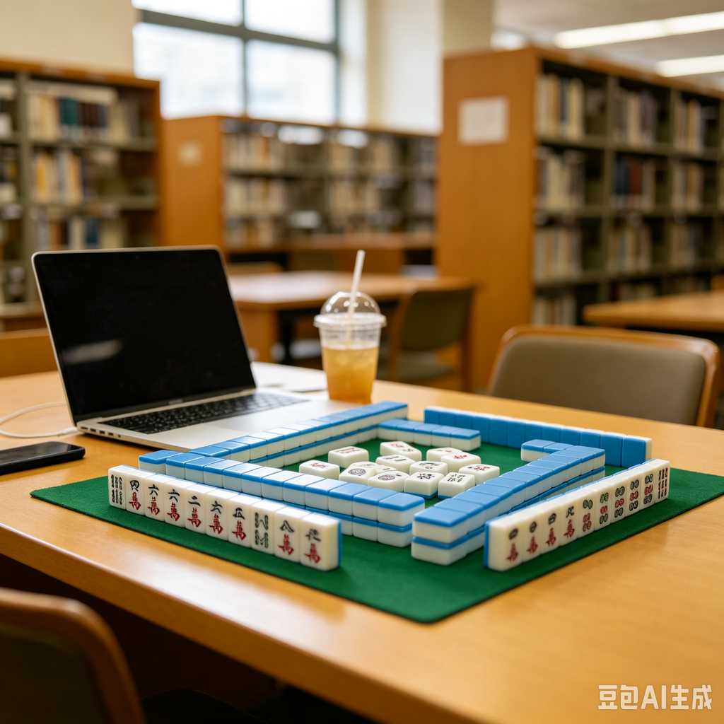 unique color mahjong tiles design