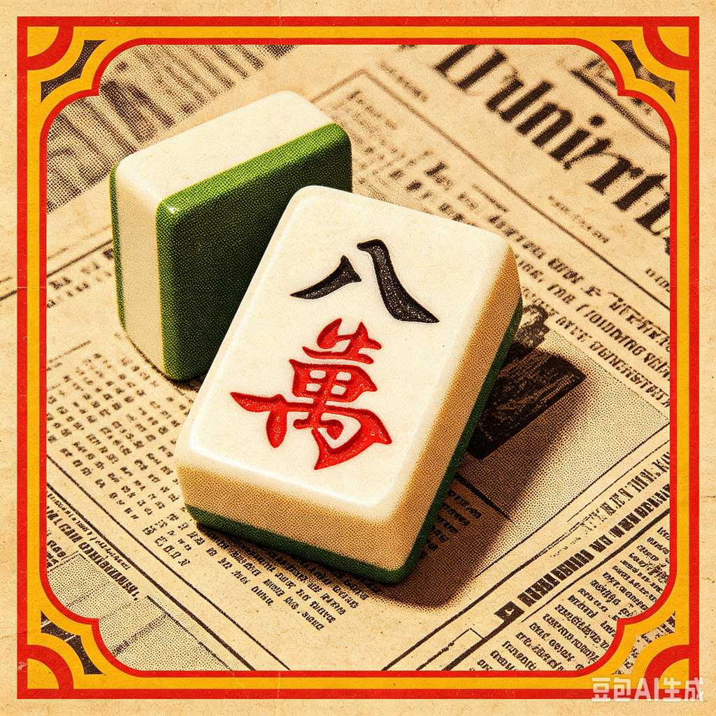 light mahjong storage pouch