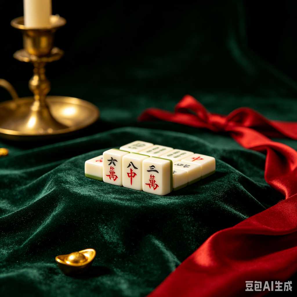 indoor family mahjong set