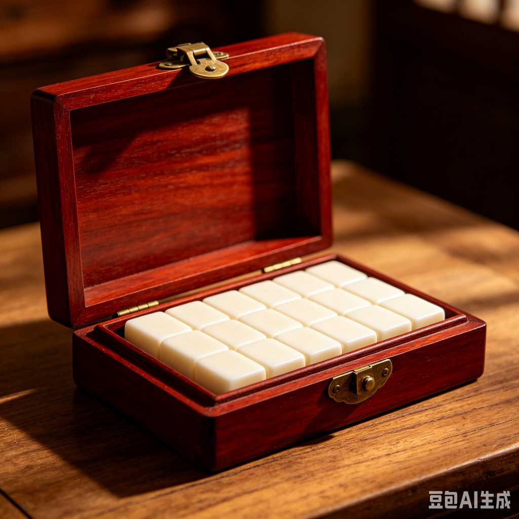 mahjong game set